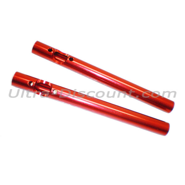 Manillar tuning ROJO para minimotos Polini, Recambios Polini 911 GP3 Manillar tuning ROJO para minimotos Polini, Recambios Polini 911 GP3