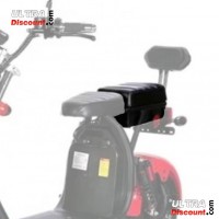 asiento del pasajero y caja de herramientas con cerradura para citycoco Bilder 4