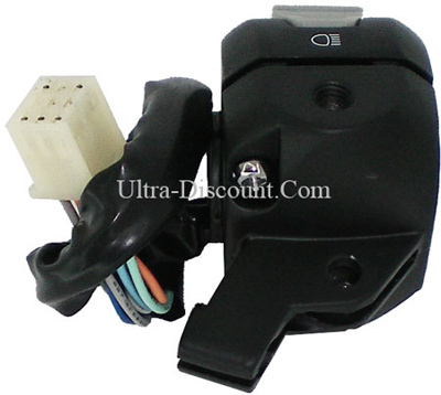 Piña izquierda para scooters Jonway YY50QT-28A(tipo 1)  Bilder 1