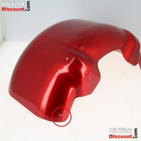 Guardabarros trasero para Quad 350cc F3 rojo Bilder 1