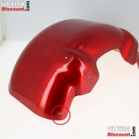 Guardabarros trasero para Quad 250cc F1 rojo