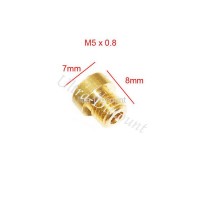 Chiclé de alta para Quad Shineray (1.05)