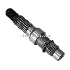 Eje de transmisión para scooter baotian BT49QT-11, Recambios Baotian BT49QT-11