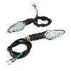 Par de intermitentes led para Scooter Baotian BT49QT-11, Recambios Baotian BT49QT-11