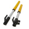 Piernas de horquilla para Dirt Bike Oro (650mm), Recambios para Pit Bike