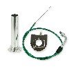 Puño acelerador rápido de calidad (Alu) + Cable, recambios YAMAHA PW50