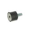 Silentblock 15x20 Polini 911 et GP3, Recambios Polini 911 GP3