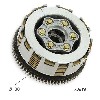 Embrague para quad Shineray 250cc STXE 130mm, Piezas Shineray 250 STXE