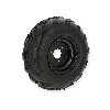 Rueda derecha 16x8-7 completa para mini quad, Recambio ATV Electric CRZ