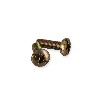 2 tornillos de carenado M6x20 para quad Shineray 250 ST6A, Recambios Shineray 200 ST6A