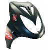 Carenado frontal scooter negro, Piezas de scooter chino