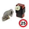 Kit de limitación de velocidad 25Kmh para Skyteam T-Rex 50cc, Recambios Trex Skyteam