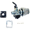 Kit de carburador de 19 minimotos MTA4 + chiclés + cornet, Piezas Pocket Blata MT4