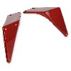 Soporte alerón trasero para Quad 250F1 rojo, Piezas Quad SPY250F1