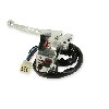 Piña izquierda para Monkey Gorilla 50cc a 125cc - ALUMINIO, Piezas Skymini Monkey - Gorilla