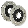 Par de discos delanteros para quad Bashan 250cc (BS250AS-43), Recambios Bashan 250cc BS250AS-43