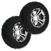 Lote de 2 ruedas delanteras para Piezas Shineray 350cc, Piezas Quad Shineray 350cc