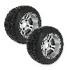 Lote de 2 ruedas traseras para Piezas Shineray 250 ST9C, Recambios Shineray 250 ST9C