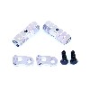 Estribos en aluminio TAF01 , Piezas Pocket Blata MT4