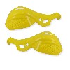 Protege manos amarillo, Recambios para Pit Bike