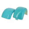 Guardabarros para CityCoco - verde de azul (Tipo 2), Recambios Citycoco