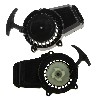 Tirador Quick Start plástico negro para minimotos Nitro (tipo 2), Recambios Moto Nitro