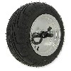 Rueda trasera completa 225x40-10 para Citycoco 1500w, Recambios Citycoco