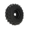 Rueda derecha 16x8-7 completa para mini quad (Typo 2), Recambio ATV Electric CRZ