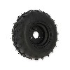 Rueda izquierda 16x8-7 completa para mini quad (Typo 2), Recambio ATV Electric CRZ