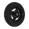 Rueda trasera 3.50-10 completa para Dax Skymax (Negro), Recambios Dax Skymax