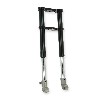 horquilla invertida completa para minimotos cross negro, Recambios Pit Nitro
