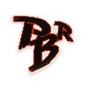 Adhesivo PBR para Skyteam PBR (negro-rojo), Recambios PBR Skyteam ZB Honda