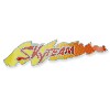 Adhesivo SkyTeam para Skymax (amarillo-naranja-rojo), Recambios Dax Skymax