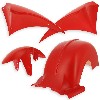 Carenado para Citycoco Shopper Rojo mate, recambios citycoco shopper M1P