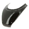 Carenado delantero pequeño para Pocket Bike negro, Recambios minimotos