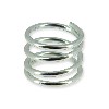 Muelle del brazo de anclaje del freno trasero para Skyteam Bubbly 50-125 cc, Recambios Bubbly Skyteam