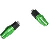 Tapón protecctor de manillar Verde (tipo 5), Piezas minimoto Supermoto