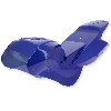Carenado central mini quad AZUL tipo 3, Recambios para mini quads