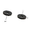 2x Arandela de goma para carenado, Recambios minimotos