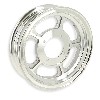 Llanta trasera cromada Skyteam PBR 110cc 125cc - New Cafe, Recambios PBR Skyteam ZB Honda