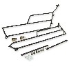 Kit de cesta central para E-mini Skyteam - NEGRO, Recambios E-mini Skyteam