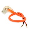 Cable de alimentación de la batería (36cm) para Citycoco - Naranja fluo, Recambios Citycoco