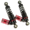 Par de amortiguadores traseros (210 mm) para Mini Citycoco rojo, Recambios Mini Citycoco