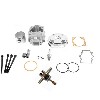 Kit 53cc 4 tranfers + cigüeñal Racing bulón 12mm (tipo B, ALU), Piezas minimoto cross