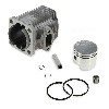 Kit de motor conversión de 47cc a 49cc (bulón de 10mm) minis, Piezas minimoto cross