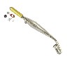 Tubo de escape mini quad Tuning Inox ORO (tipo 1), Recambios para mini quads