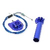 Puño acelerador rápido de calidad violeta + cable Azul, Recambios minis Racing ZPF
