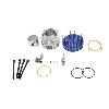 Kit 49cc 4 tranfers bulón de 10mm para minis AZUL (tipo A), Piezas minimoto cross