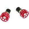 Tapón protección de manillar Rojo (tipo 3), Recambios minis Racing ZPF