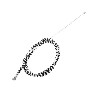 Cable de acelerador NEGRO-ALU tuning (Tipo B), Piezas minimoto cross